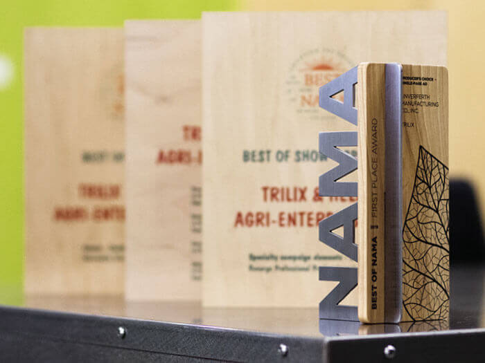 Trilix Work Cultivates National Best of NAMA Award and Regional Recognitions