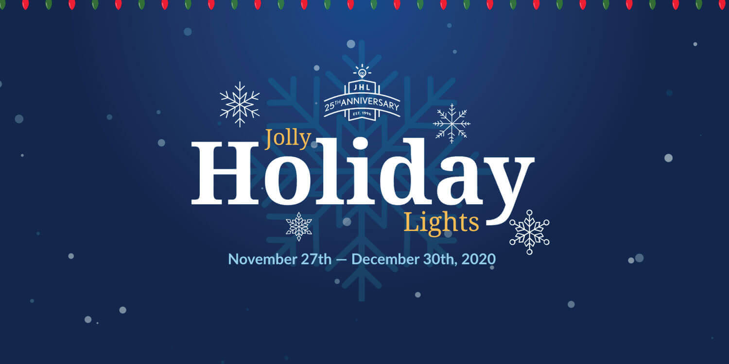 Jolly Holiday Lights Celebrates 25 Years of Success for MakeAWish