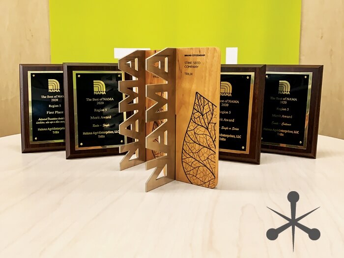 Trilix Earns Honors at 2021 National and Regional Best of NAMA Awards