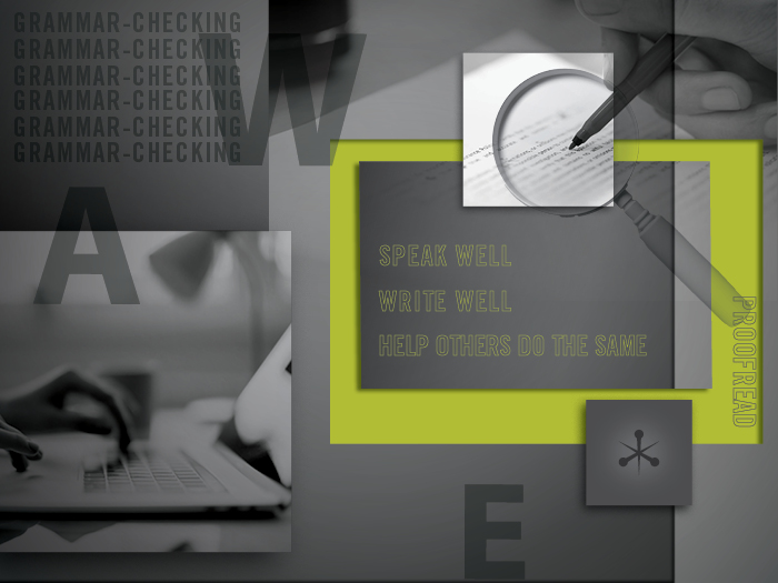 Are grammatical errors harming your brand?