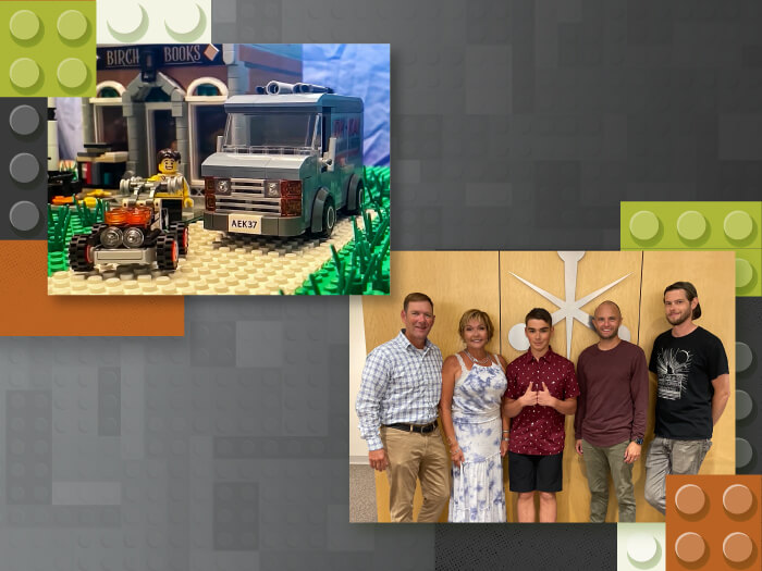 Cinematographer in training: Trilix advises the next star in stop-motion video production