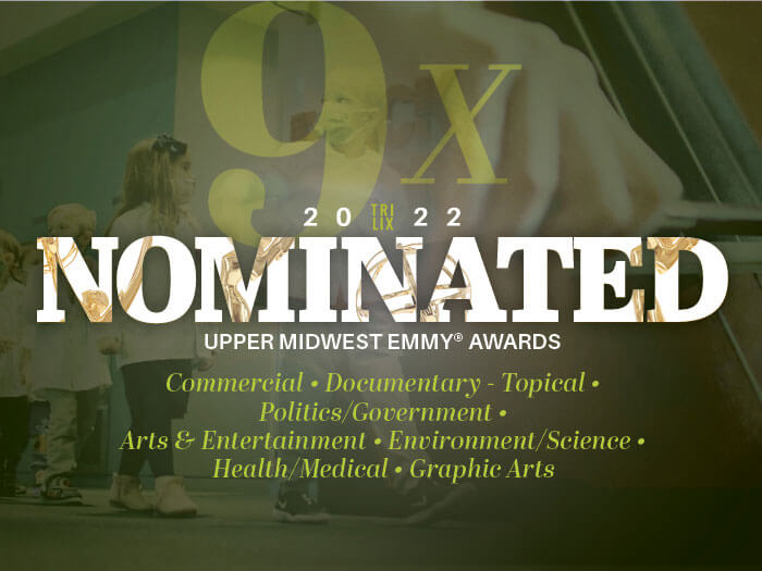 Trilix receives 9 Upper Midwest Regional Emmy® nominations