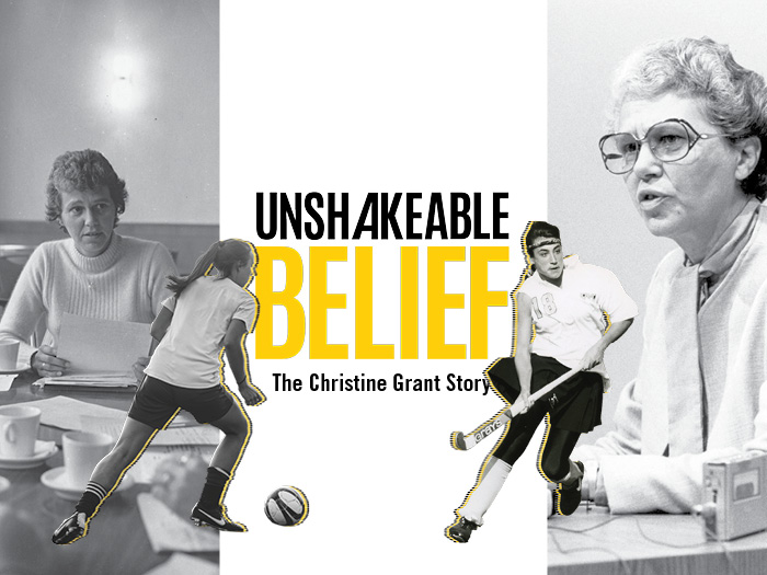 U of I Athletics celebrates the ‘unshakeable belief’ of Dr. Christine Grant in documentary created by Trilix
