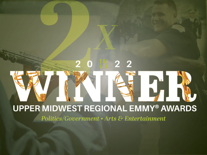 Trilix honored with 2 Upper Midwest Regional Emmy® Awards