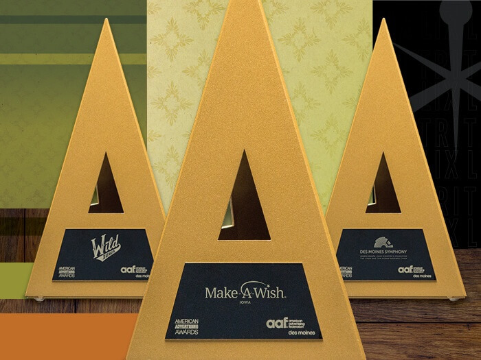 Top-notch advertising: Trilix honored with local- and district-level American Advertising Awards