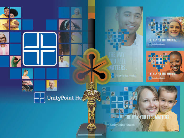 Trilix and clients UnityPoint Health and Allina Health collect 14 Healthcare Advertising Awards in 2024
