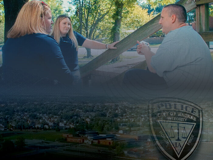 Helping Heart of Iowa Community Services support Iowans and law enforcement agencies with mental health services