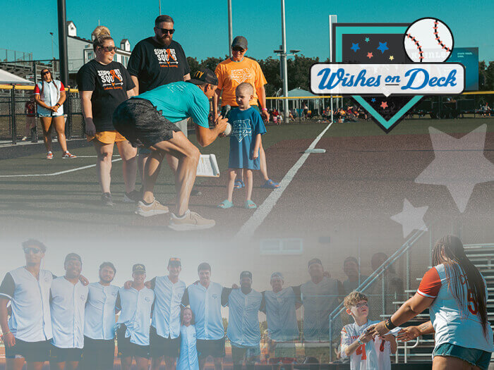 Wishes on Deck: A grand slam for Iowa's wish kids