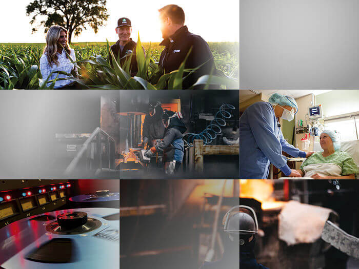 On-point photography and vibrant graphics elevate a brand’s presence