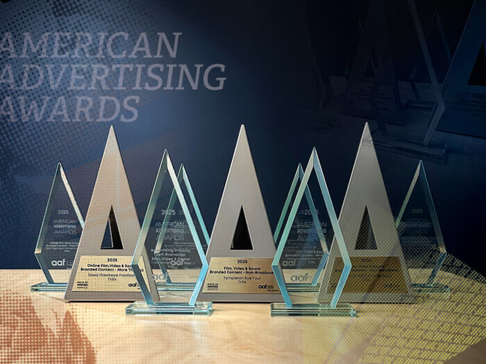 Trilix and clients take home gold (and silver!) at the American Advertising Awards