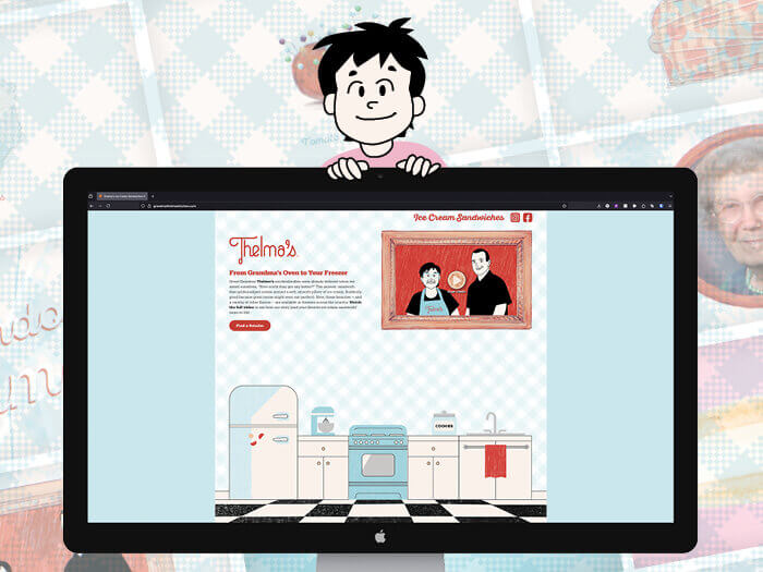 Fresh from the oven: Thelma’s new storytelling tool showcases its sweet legacy