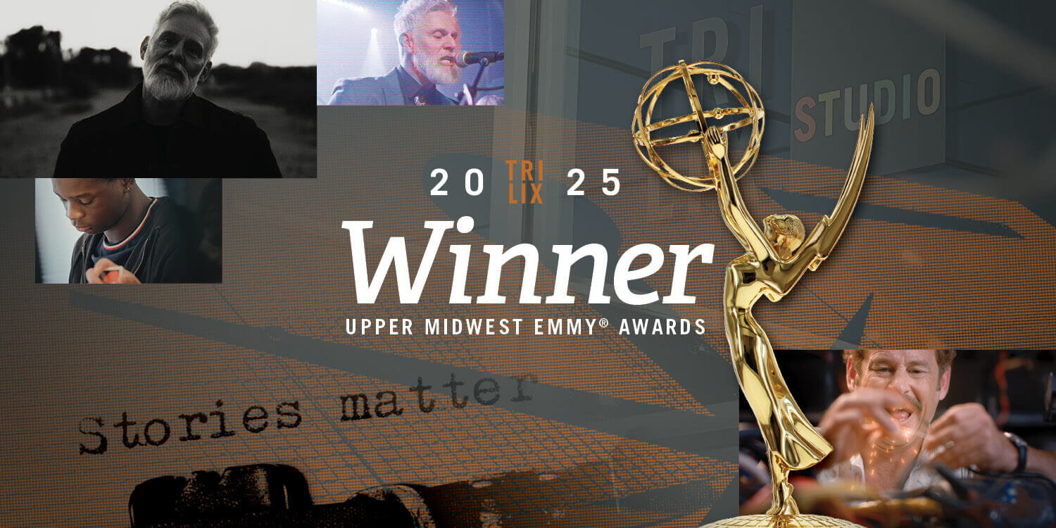 Trilix and clients win four Upper Midwest Emmy® Awards