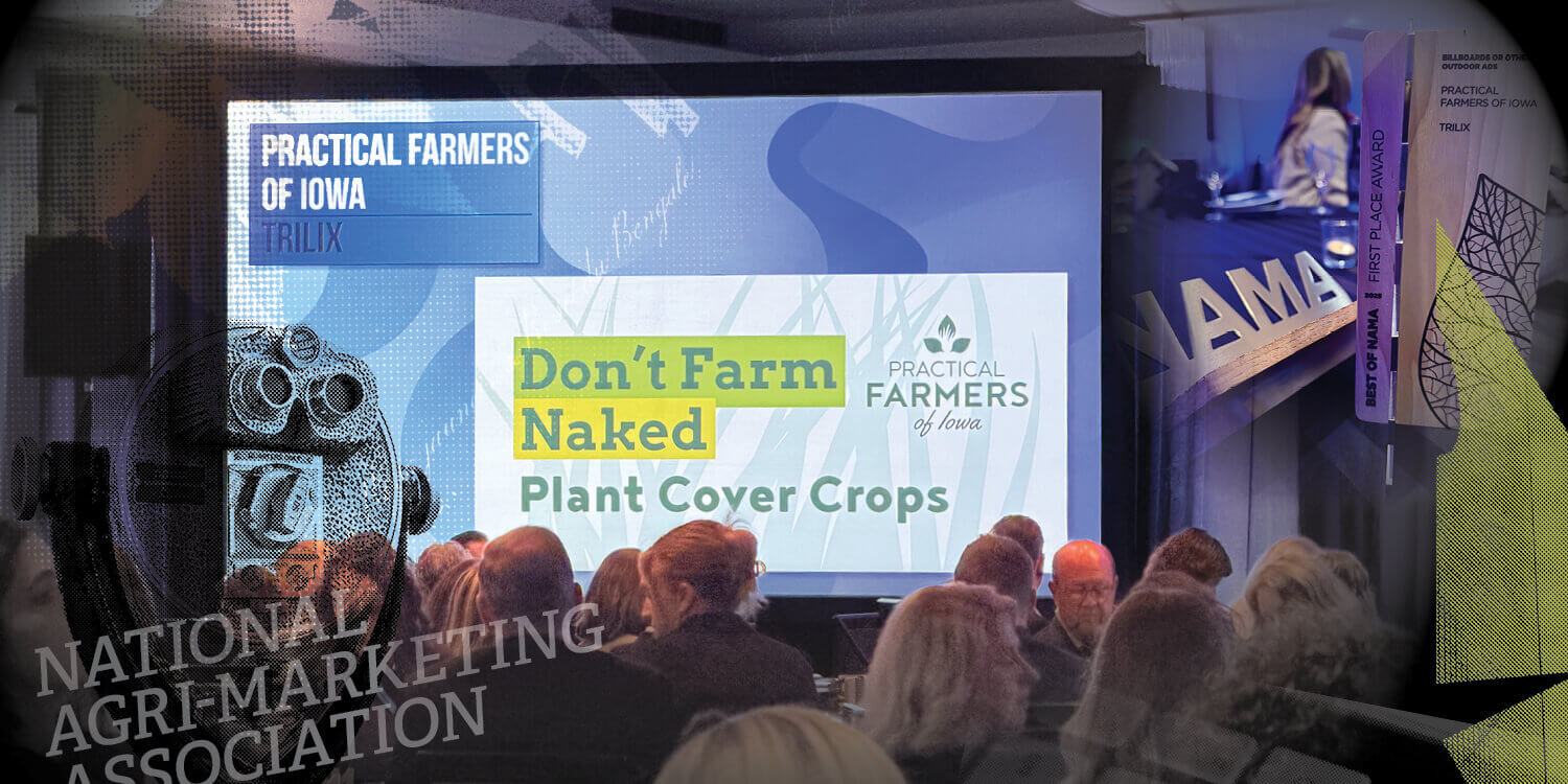 “Don’t Farm Naked” campaign earns national recognition at Best of NAMA